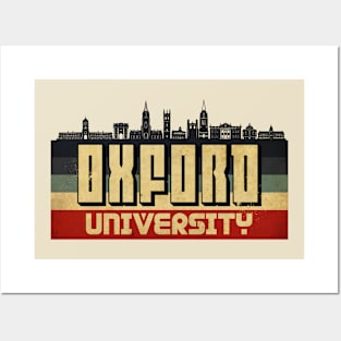 Oxford University Vintage Posters and Art